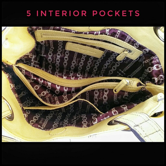 Just Lowered$ Tignanello Pebbled Leather Hobo Bag - Picture 3 of 3